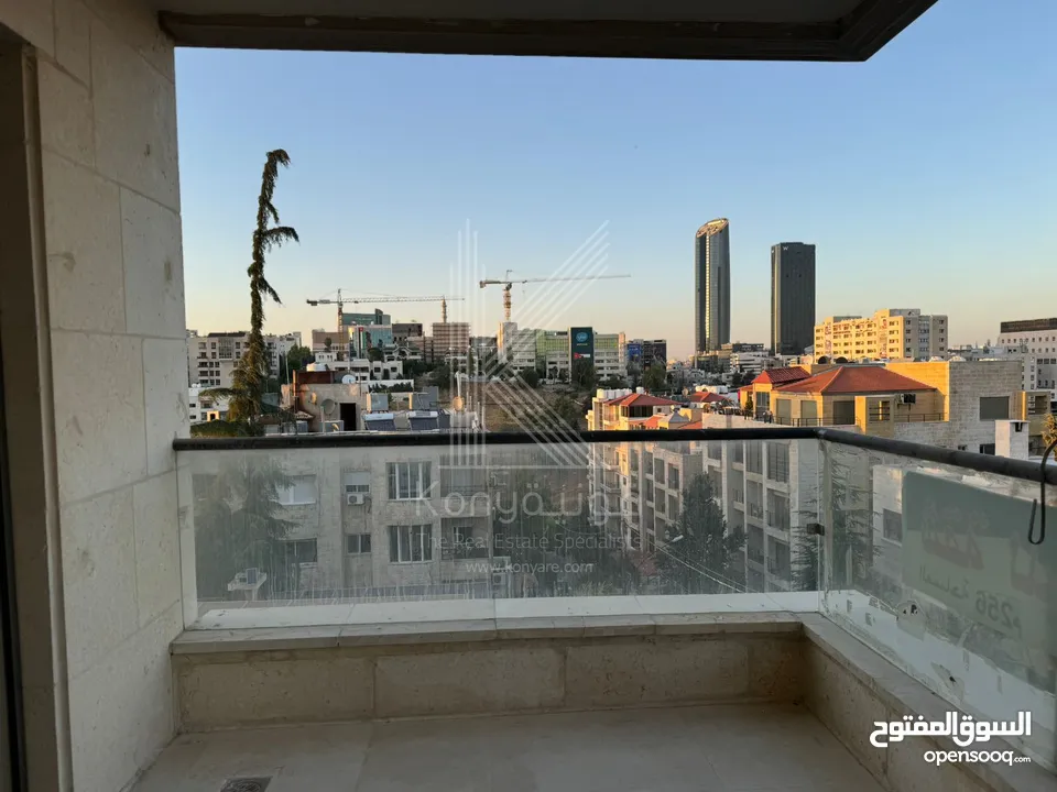 3rd floor Apartment For Rent In 4th Circle /Amman