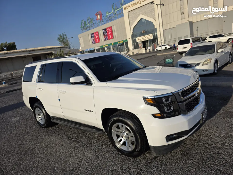 Cherverlet Tahoe 2016 for sale (Mint condition)