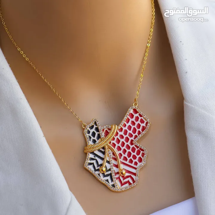 سنسال مطلي بالذهب عيار 21
