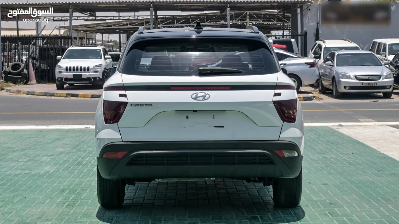 Hyundai Creta 2022 model GCC in good condition