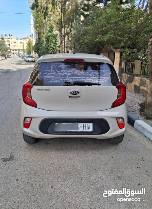 كيا مورنينج 2019 أوتوماتيك فحص نخب أصل خصوصي