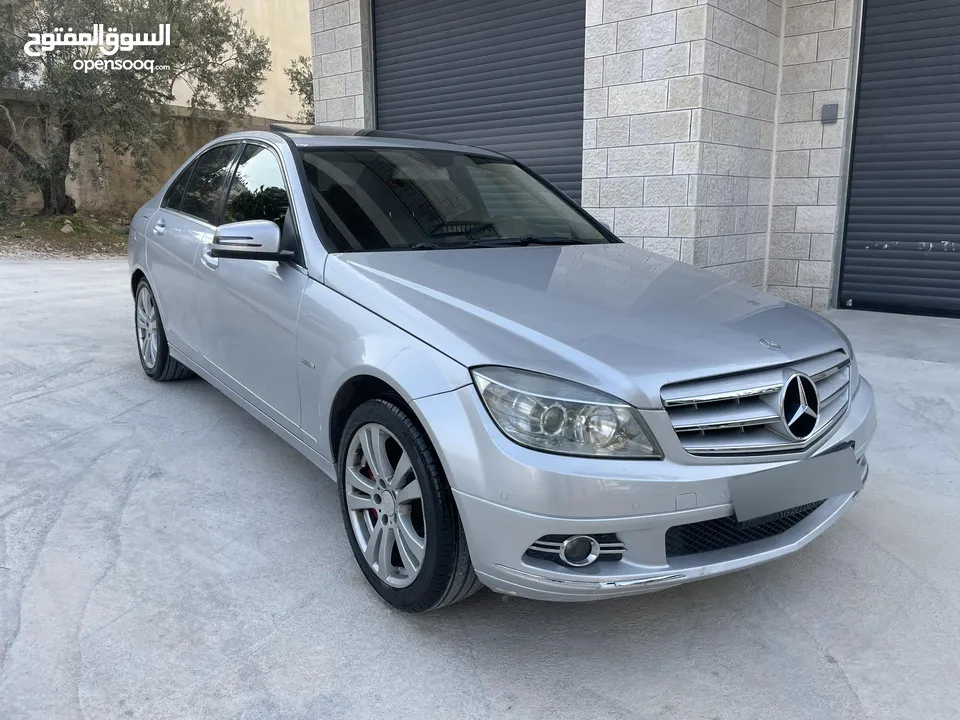 مرسيدس c200/2009بنزين