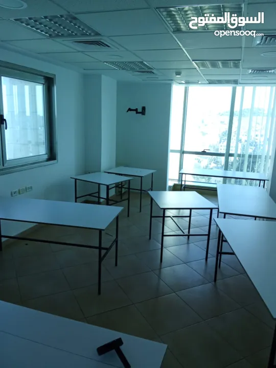 مكتب للايجار في البيرة