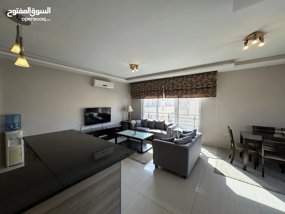 شقة 2 نوم مفروشة للايجار ( Property 40598 ) سنوي فقط