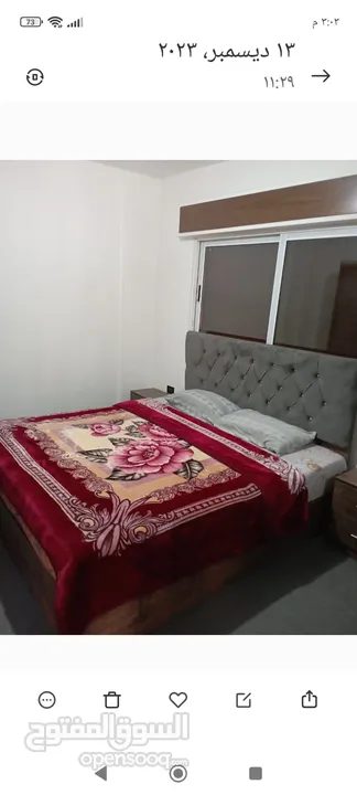 شقه مفروشه واستديو للاجار اسبوعي شهري وسنوي