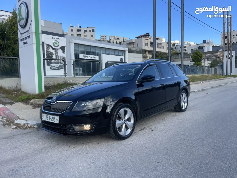 سكودا اكتافيا مطور بوش