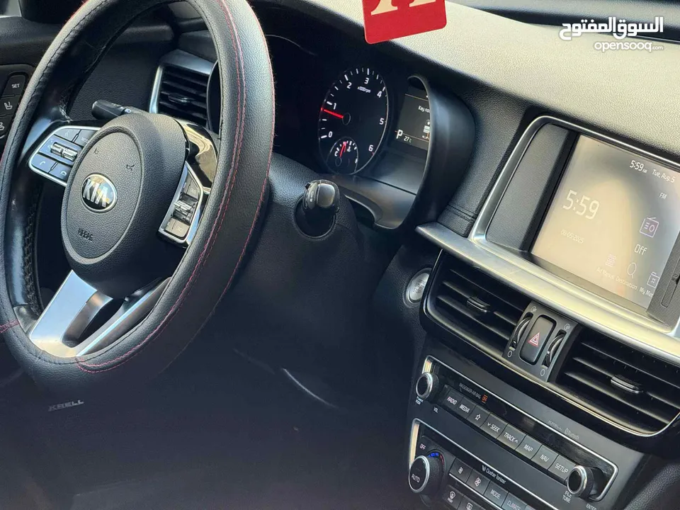 كي اوبتيما K5 Kia optima