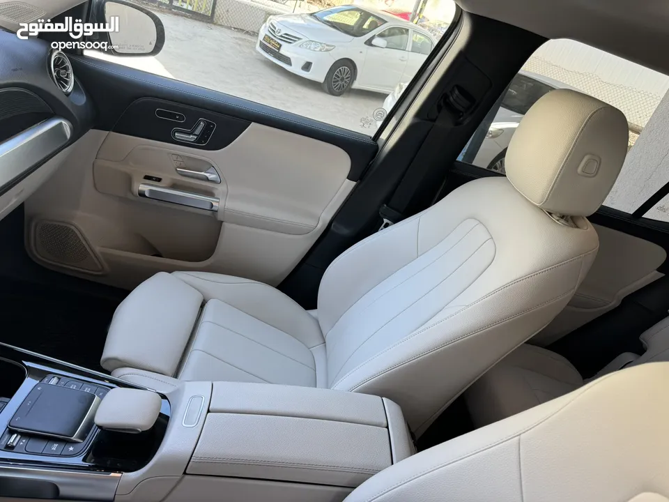 مرسيدس GLB 250 2022 (2000CC TURBO) السعر ( بدون جمرك ) المنطقة الحرة الزرقاء