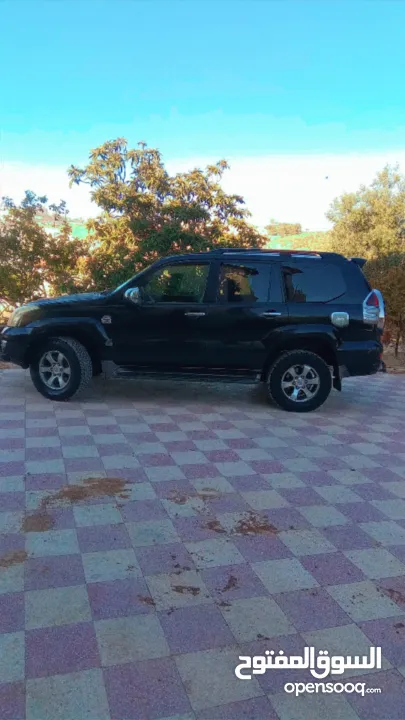 تويوتا لاندكروزر 2008