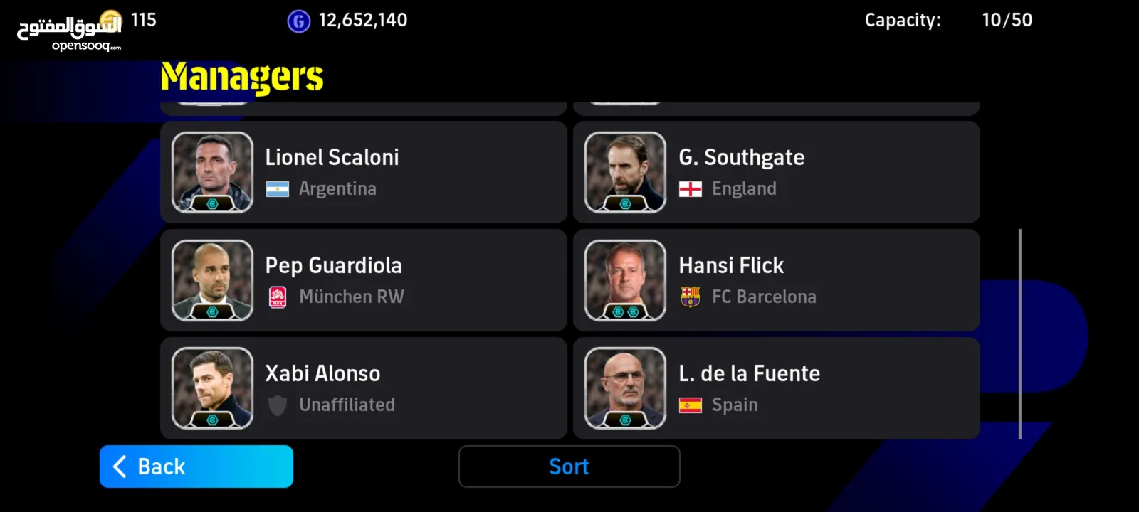 حساب بيس موبايل efootball ماكس قوي قابل للتفاوض