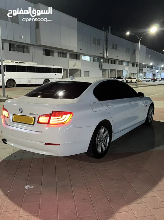 BMW 520i 2013 F10 نظيييف