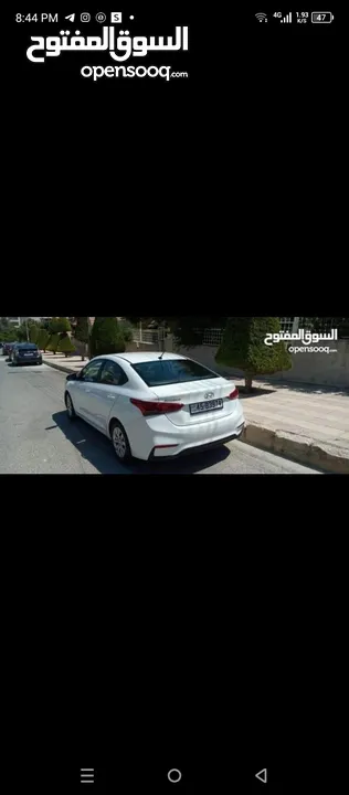 هنداي اكسنت 2018