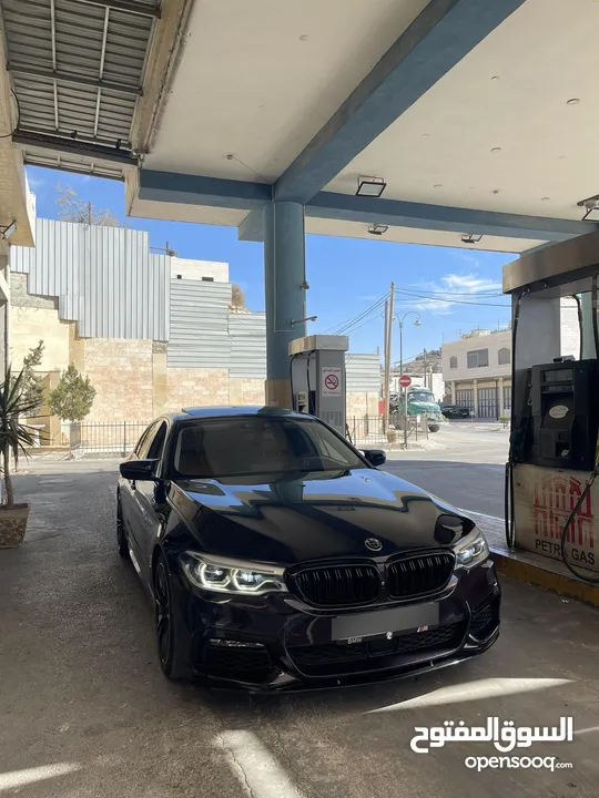 للبيع بي ام 530i بنزين فللل ملغمه 2019 كااشش فرممم