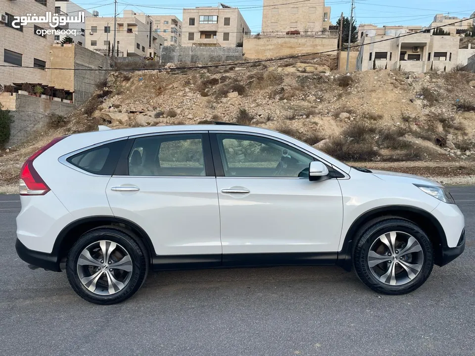 هوندا CRV موديل 2013 فل اوبشن فحص كامل بحالة الوكالة