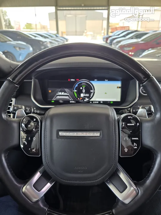 للبيع بسعر منافس...  Range Rover Vogue Autobiography Plug in