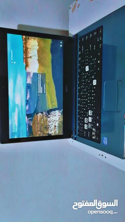 تلاب توب أيسر إنتل  3i  رام 10   300ذاكره الجهاز    اسأل عن السعر