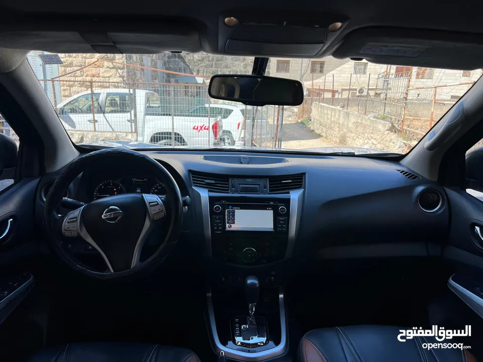 نيسان نفارا 2018 تيسير 2018 يد 0      اتومات 4x4  فحص ممتاز      تشغيل بصمة.      اصل