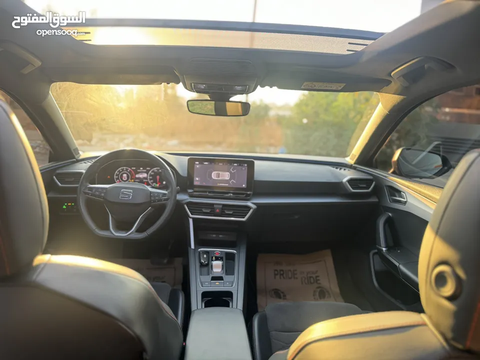 Seat Leon 2020   ‎سيات ليون FR