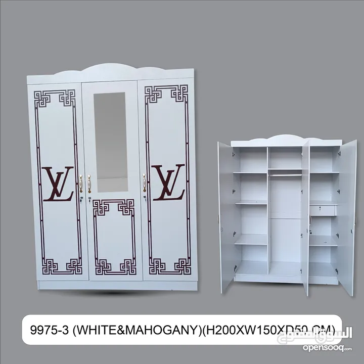 150x200 CHINA 3 DOOR CUPBOARD