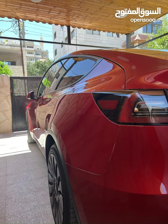 Tesla Y long range doul motor 7 seat 2021 B+ autoscor