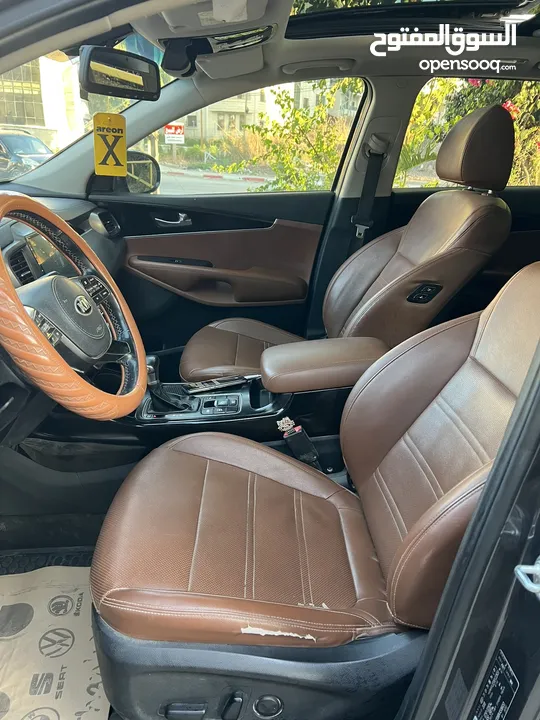 KIA SORENTO  _2018 .... كيا سورنتو ترخيص   18 بسعر حرق ع الكاش KIA SORENTO  _2018