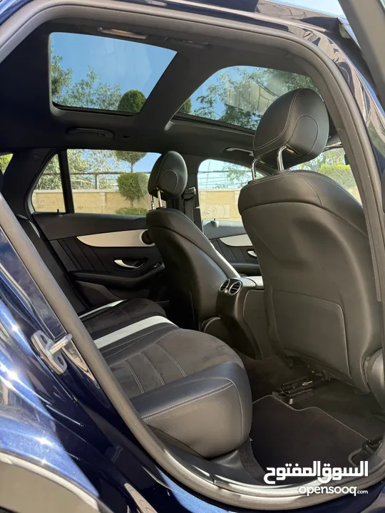 مارسيدس GLC 300DE ترخيص 2022 محرك 2000 هايبرد (ديزل وكهرباء) جير أوتوماتيك 321 حصان