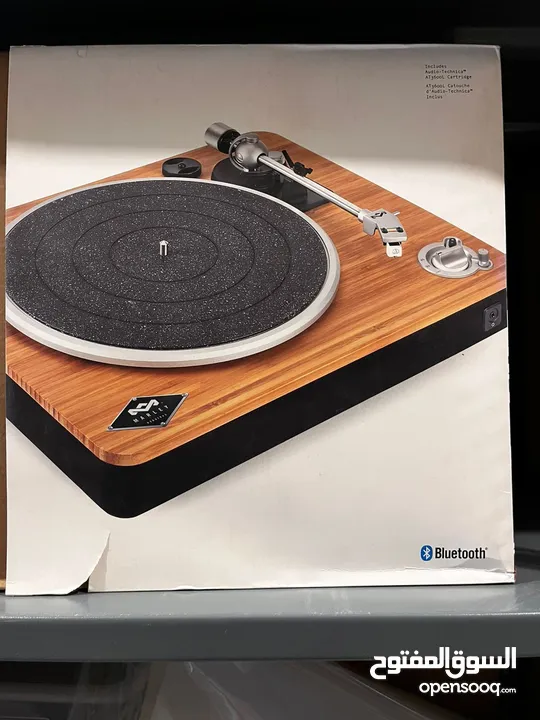 مشغلة اقراص house of marley turntable