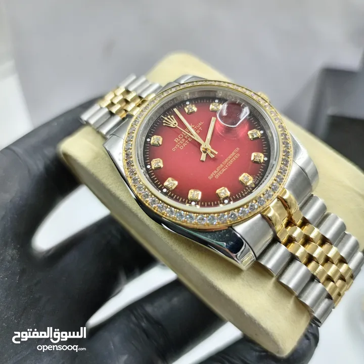 ساعه رولكس الديت جاست الشهيرة ... Rolex dayt just