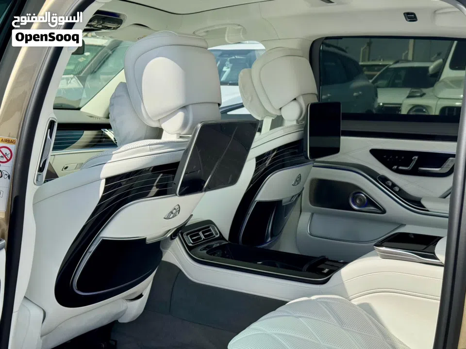 Mercedes-Maybach S680 2024