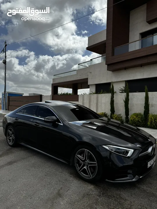 مرسيدس بنز cls 350 موديل2020 وارد المانيا ممشى 36000 km فقط