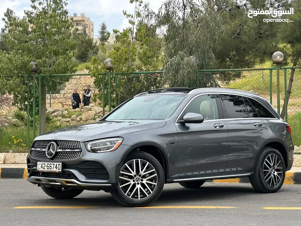 GLC 350e 2020 PlugIn مرسيدس بلج ان هايبرد فحص كامل جمرك جديد فل الفل