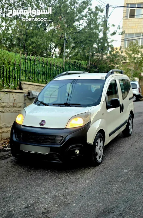 فيات كوبو 2018 برايفت نخب سعرررر حرررررق