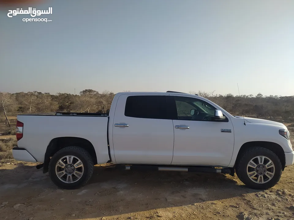 TOYOTA TUNDRA PLATINUM 2014