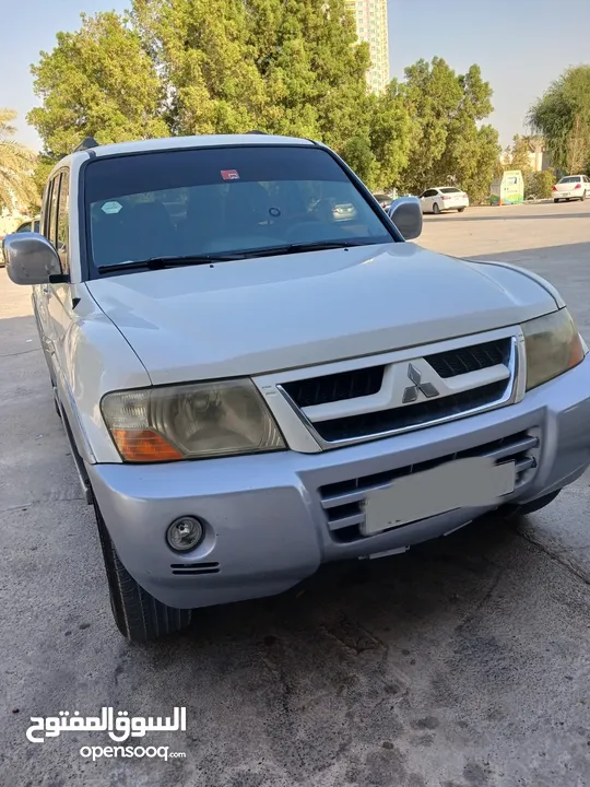 Mitsubishi pajero 2006 GSO good condition