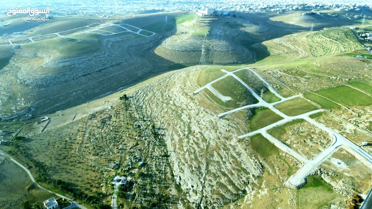 أرض سكن ج للبيع في المستندة الجديدة -3.8 كم عن جسر المرسيدس