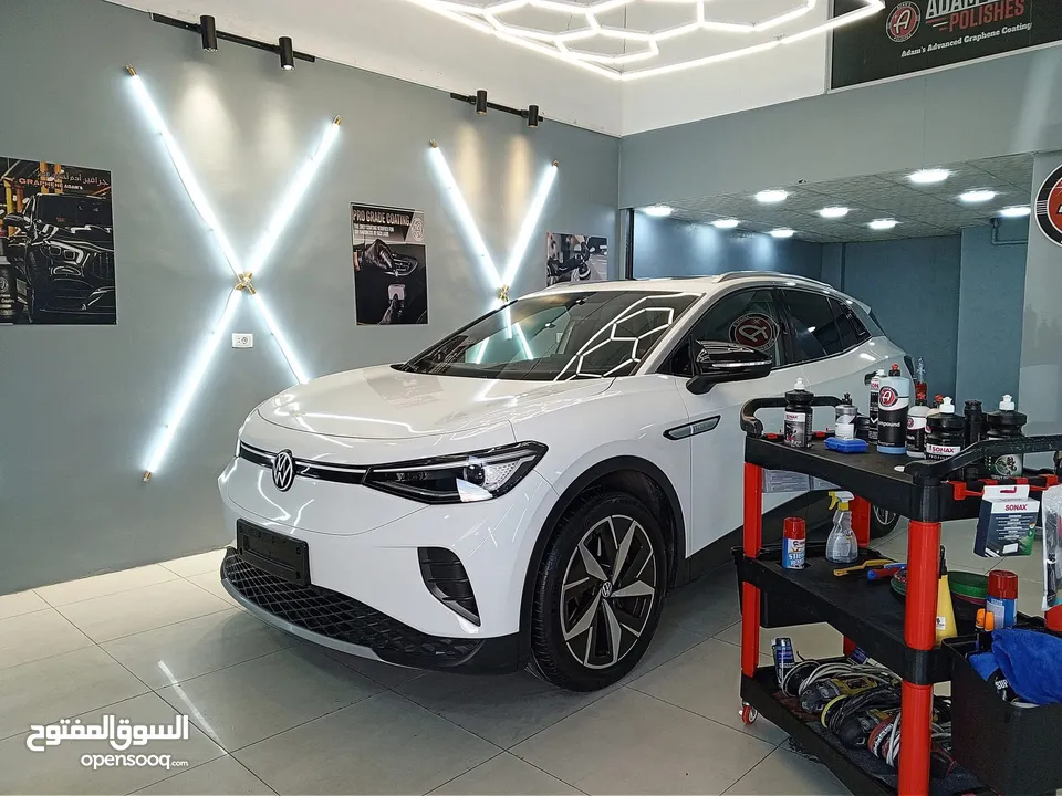 Volkswagen ID.4 Crozz Pure+ ترخيص جديد سنه كاملة + فحص كامل + ممشى قليل