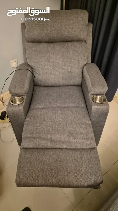 Recliner with Massager