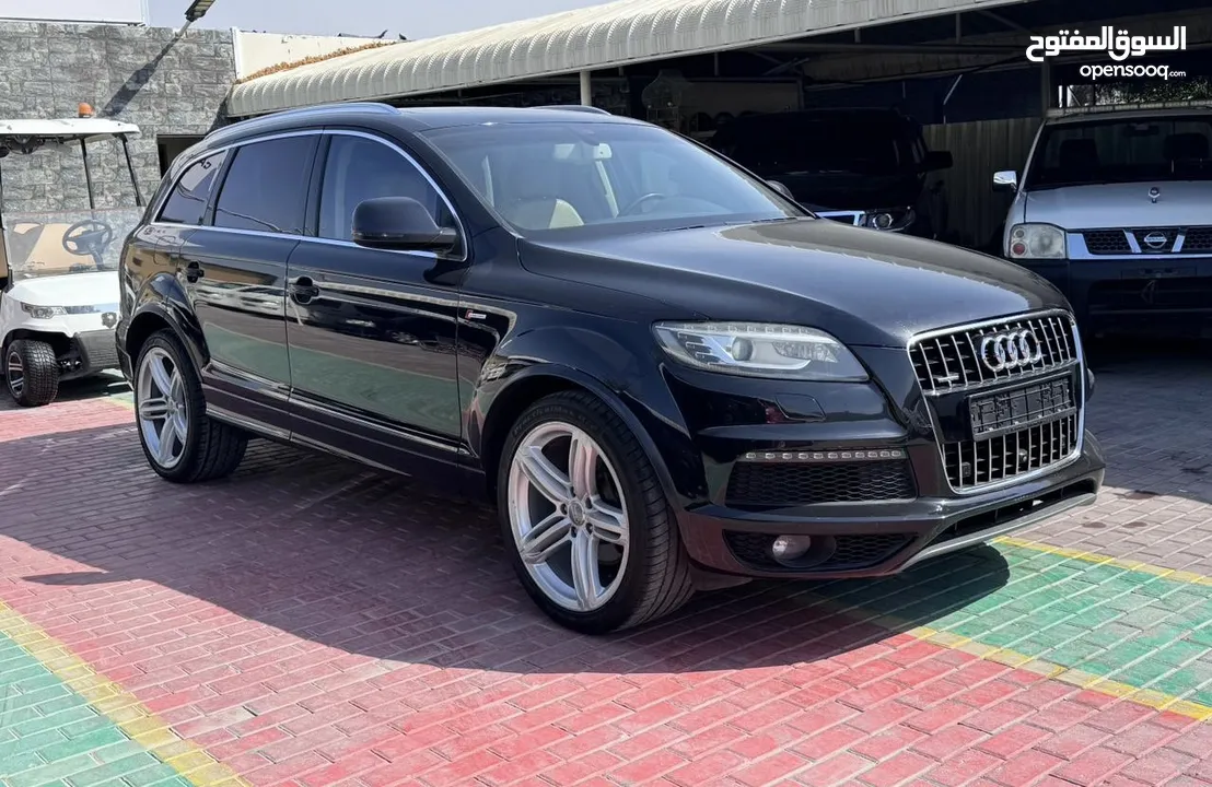 Audi Q7 S Line 2013 Gcc full options