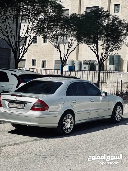 مرسيدس211 V6 E280 فل الفل اضافات مطور 3000سولار 6 سلندر فحص شركه نخب النخب  حساس امامي خلفي
