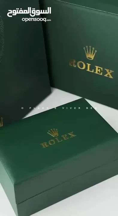 ‏ ROLEX بتصميم كلاسيكي
