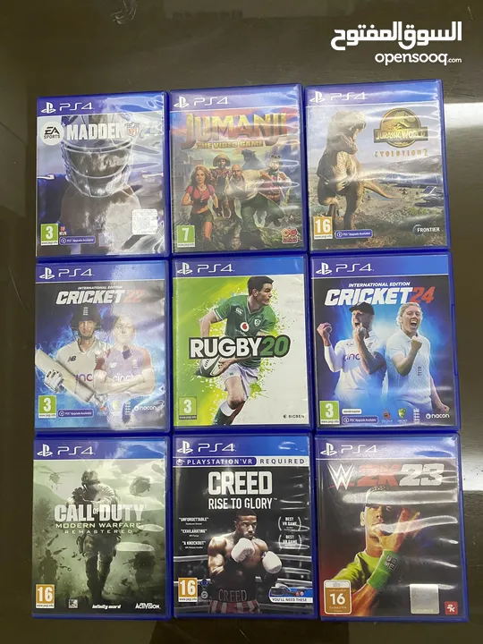 PS4+VR+27 GAMES