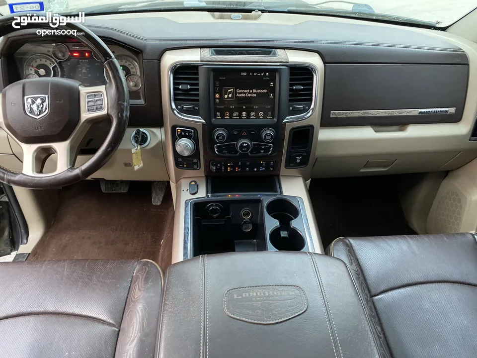 Dodge Ram1500 longhorn Laramie Eco Diesel 2014