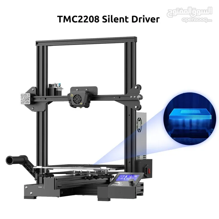 Creality Ender 3 Max 3D Printer with Meanwell Power Supply, Silent