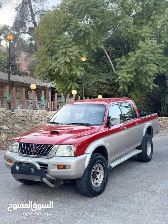 بكم مستوبيشي L200 موديل 2004