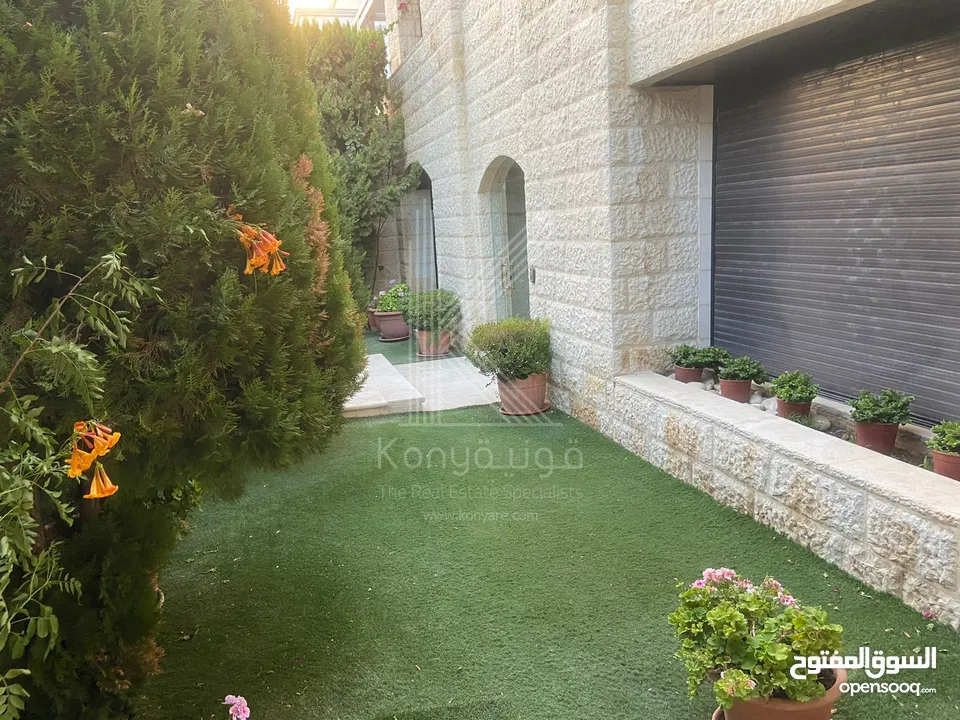 Furnished Apartment For Rent In Khalda