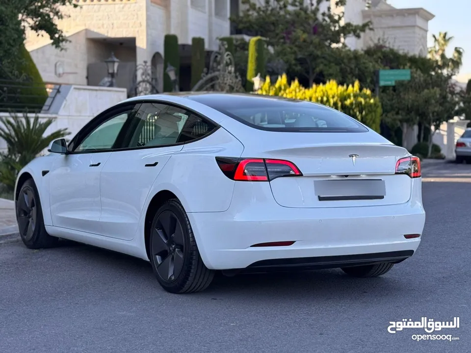‏Tesla 2021 model 3 standard plus  تيسلا 2021 موديل 3 ستاندر بلس  اوتوسكور  (B (77%