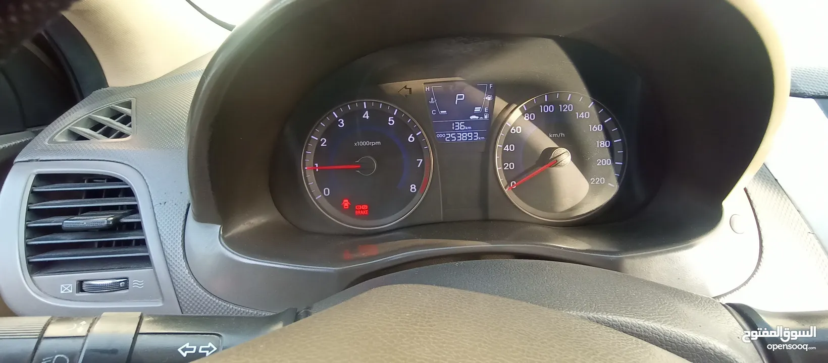 Hyundai Accent 2012 Auto gear