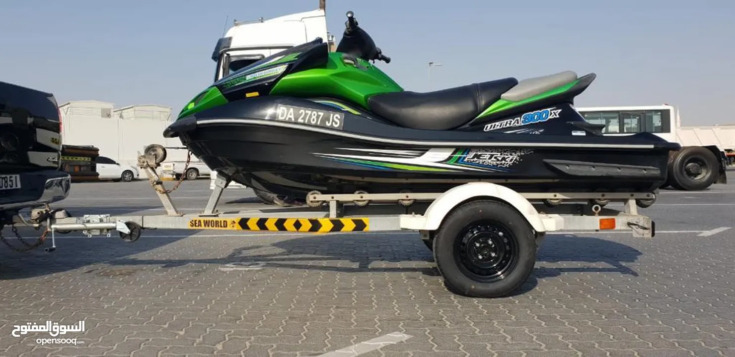 Jet Ski Kawasaki ULTRA 300X 2013 year