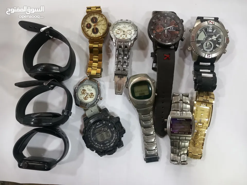 شروات ساعات/ كاسيت / الات حاسبة تلفونات شغل قطع / شروات منوعة/ ماكينة حلاقة /فلتر ماء/عرباية اطفال/