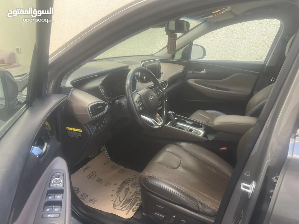 هونداي سانتافيه 2019 ون مليون بالكراتييييين